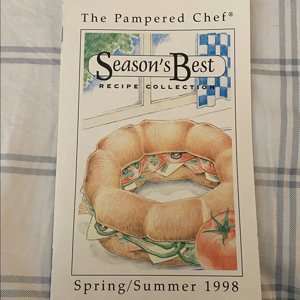 Pampered Chef lot seasons
